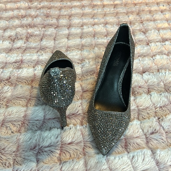 Michael Kors Sequins Heels size 5.5 - Picture 7 of 9